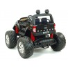 Ford Ranger Monster Truck 4x4, EVA kolesá, 2,4G DO, bluetooth, FM, USB, TF, otváracie dvere a kapota, čierna metalíza