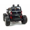 Ford Ranger Monster Truck 4x4, EVA kolesá, 2,4G DO, bluetooth, FM, USB, TF, otváracie dvere a kapota, čierna metalíza