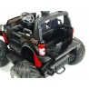 Ford Ranger Monster Truck 4x4, EVA kolesá, 2,4G DO, bluetooth, FM, USB, TF, otváracie dvere a kapota, čierna metalíza