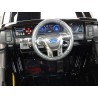 Ford Ranger Monster Truck 4x4, EVA kolesá, 2,4G DO, bluetooth, FM, USB, TF, otváracie dvere a kapota, čierna metalíza