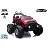 Ford Ranger Monster Truck 4x4, EVA kolesá, 2,4G DO, bluetooth, FM, USB, TF, otváracie dvere a kapota, čierna metalíza