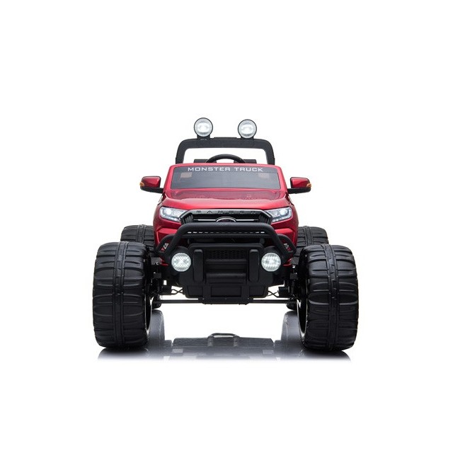 Ford Ranger Monster Truck 4x4, EVA kolesá, 2,4G DO, bluetooth, FM, USB, TF, otváracie dvere a kapota, čierna metalíza