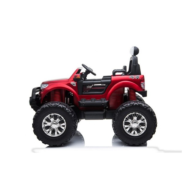 Ford Ranger Monster Truck 4x4, EVA kolesá, 2,4G DO, bluetooth, FM, USB, TF, otváracie dvere a kapota, čierna metalíza