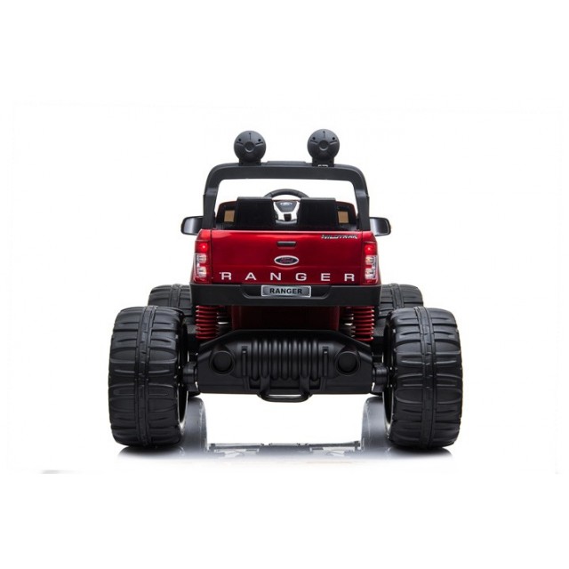 Ford Ranger Monster Truck 4x4, EVA kolesá, 2,4G DO, bluetooth, FM, USB, TF, otváracie dvere a kapota, čierna metalíza