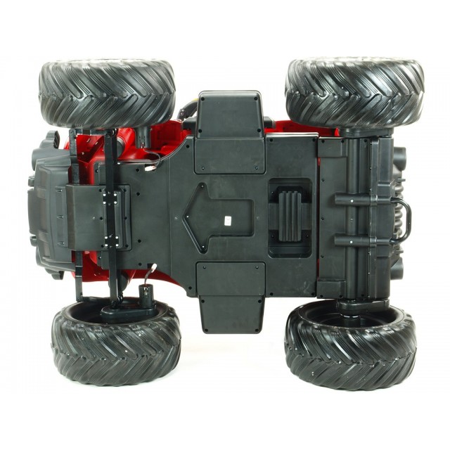 Ford Ranger Monster Truck 4x4, EVA kolesá, 2,4G DO, bluetooth, FM, USB, TF, otváracie dvere a kapota, čierna metalíza