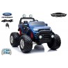 Ford Ranger Monster Truck 4x4, EVA kolesá, 2,4G DO, bluetooth, FM, USB, TF, otváracie dvere a kapota, čierna metalíza