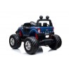 Ford Ranger Monster Truck 4x4, EVA kolesá, 2,4G DO, bluetooth, FM, USB, TF, otváracie dvere a kapota, čierna metalíza