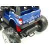 Ford Ranger Monster Truck 4x4, EVA kolesá, 2,4G DO, bluetooth, FM, USB, TF, otváracie dvere a kapota, čierna metalíza