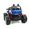 Ford Ranger Monster Truck 4x4, EVA kolesá, 2,4G DO, bluetooth, FM, USB, TF, otváracie dvere a kapota, čierna metalíza