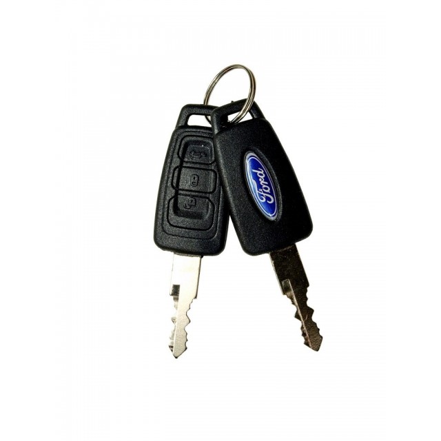 Ford Ranger Monster Truck 4x4, EVA kolesá, 2,4G DO, bluetooth, FM, USB, TF, otváracie dvere a kapota, čierna metalíza