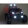 Ford Ranger Monster Truck 4x4, EVA kolesá, 2,4G DO, bluetooth, FM, USB, TF, otváracie dvere a kapota, čierna metalíza