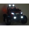 Ford Ranger Monster Truck 4x4, EVA kolesá, 2,4G DO, bluetooth, FM, USB, TF, otváracie dvere a kapota, čierna metalíza