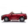 Elektrické autíčko Mercedes Maybach - červené - lakované, 2x45W, predné LED svetlá, DO