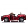 Elektrické autíčko Mercedes Maybach - červené - lakované, 2x45W, predné LED svetlá, DO