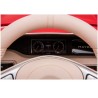 Elektrické autíčko Mercedes Maybach - červené - lakované, 2x45W, predné LED svetlá, DO