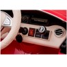 Elektrické autíčko Mercedes Maybach - červené - lakované, 2x45W, predné LED svetlá, DO