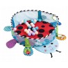 Vzdelávaciá hracia deka s 30 loptičkami ECO TOYS - Korytnačka