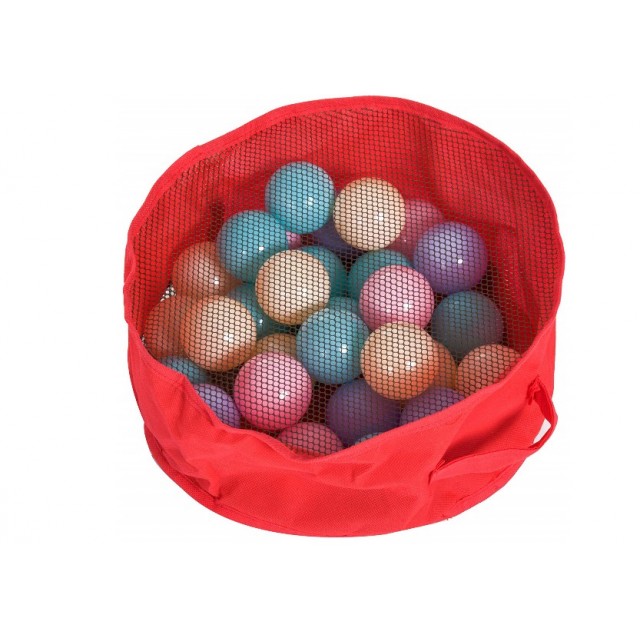 Vzdelávaciá hracia deka s 30 loptičkami ECO TOYS - Korytnačka