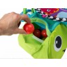 Vzdelávaciá hracia deka s 30 loptičkami ECO TOYS - Korytnačka