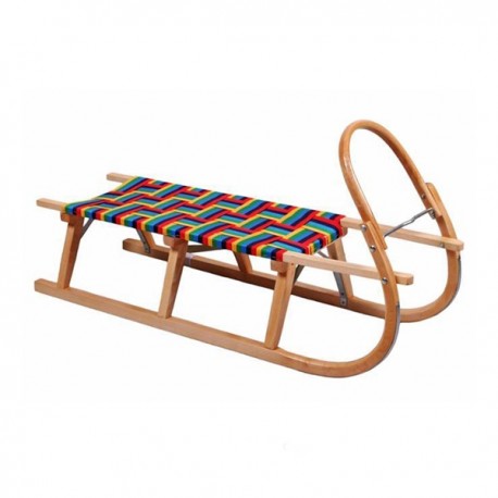 Sánky s búdou, opierkou, fusak,polohovateľ. madlo + ZADARMO rukávnik -čierny/malina