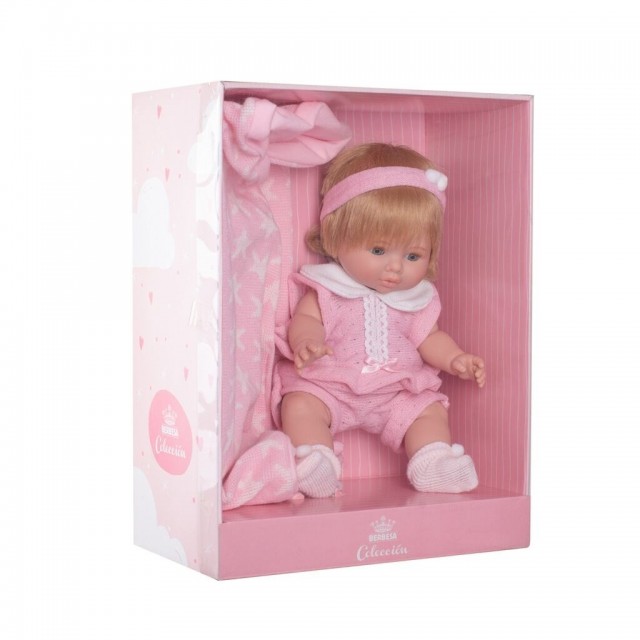 Luxusná detská bábika-bábätko Berbesa Amalia 35cm