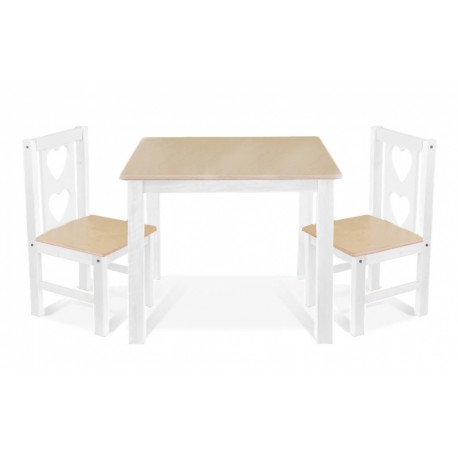 Sada nábytku Star - Stôl + stoličky