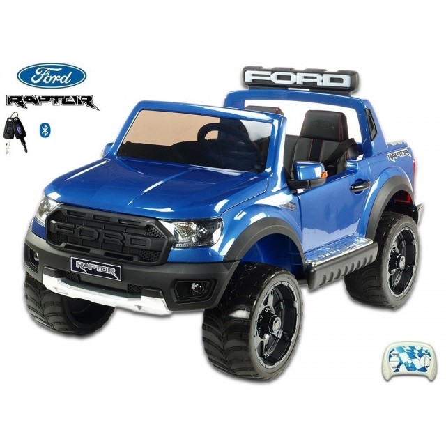 Elektrické autíčko pickup Ford Raptor policie USA