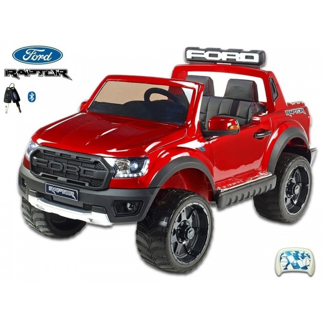 Elektrické autíčko pickup Ford Raptor policie USA