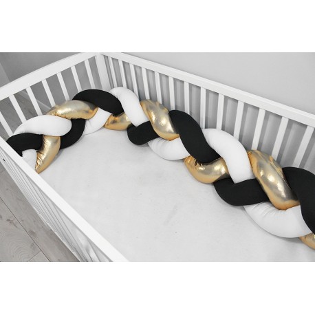 Baby Nellys Mantinel pletený vrkoč