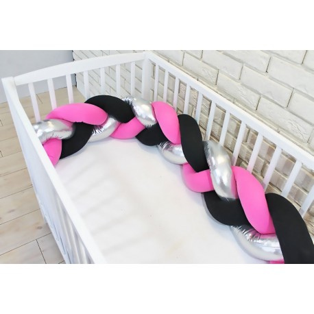 Baby Nellys Mantinel pletený vrkoč