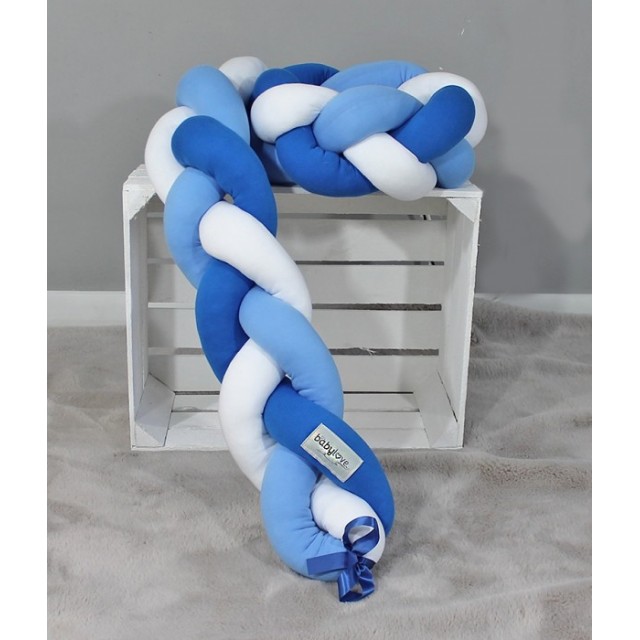 Baby Nellys Mantinel pletený vrkoč