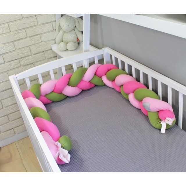 Baby Nellys Mantinel pletený vrkoč