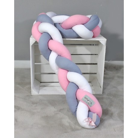 Baby Nellys Mantinel pletený vrkoč