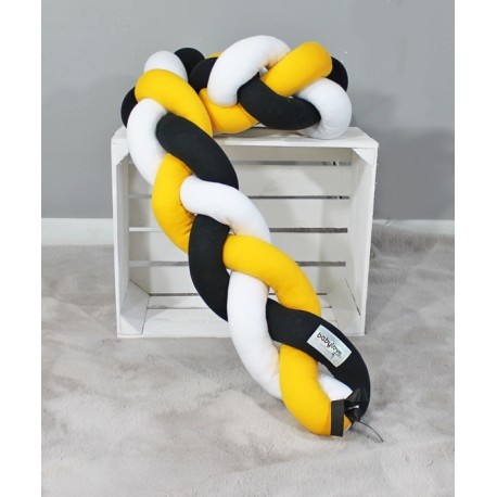 Baby Nellys Mantinel pletený vrkoč