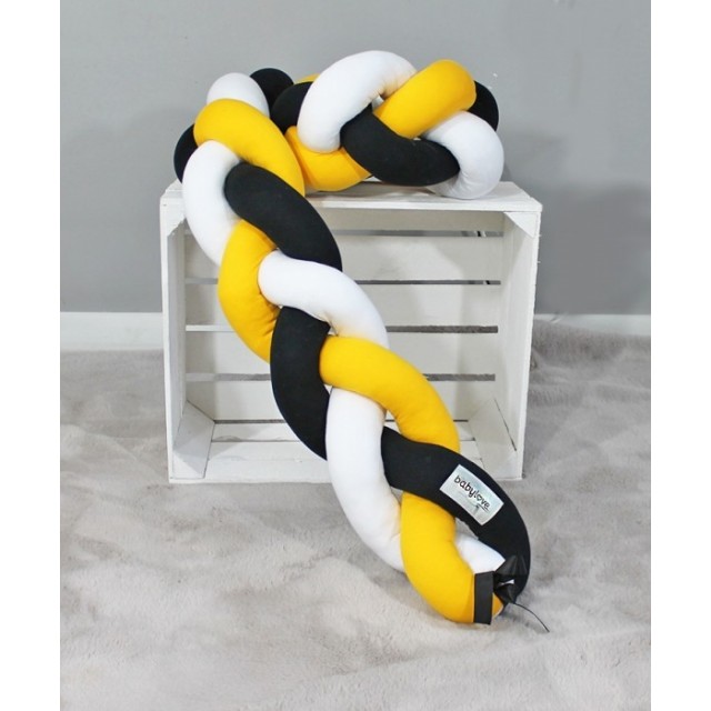 Baby Nellys Mantinel pletený vrkoč