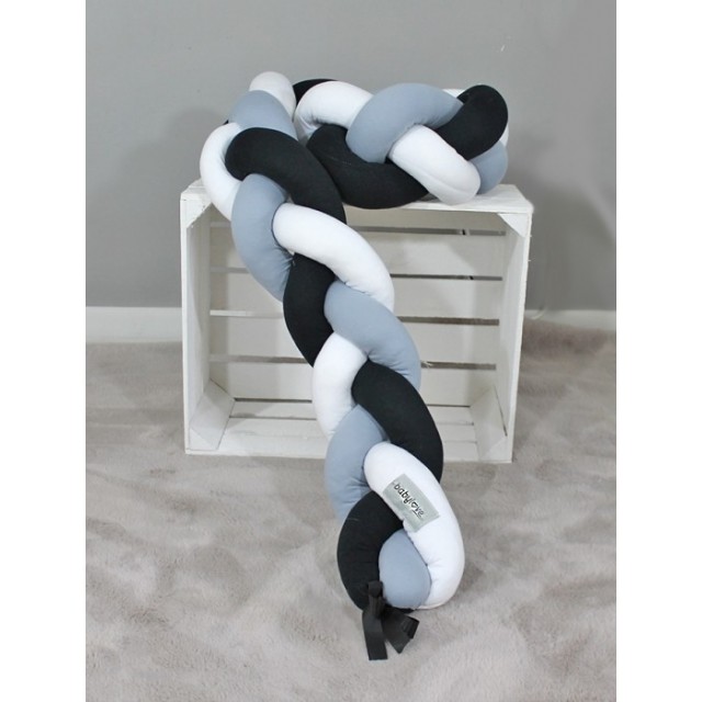 Baby Nellys Mantinel pletený vrkoč