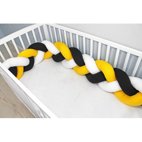 Baby Nellys Mantinel pletený vrkoč