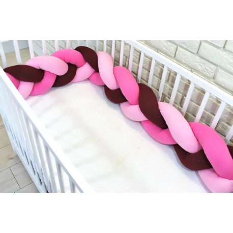 Baby Nellys Mantinel pletený vrkoč