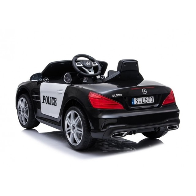 Elektrické autíčko Polícia