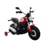 Elektrická motorka, LED svetlá, gumené kolesá