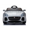 Jaguar F type/R, s 2.4G DO, otváracími dverami a kaputou, EVA kolesami, pérovaním nápravy,12V, lakovaný červený