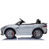 Jaguar F type/R, s 2.4G DO, otváracími dverami a kaputou, EVA kolesami, pérovaním nápravy,12V, lakovaný červený