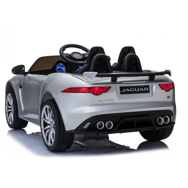 Jaguar F type/R, s 2.4G DO, otváracími dverami a kaputou, EVA kolesami, pérovaním nápravy,12V, lakovaný červený