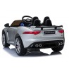 Jaguar F type/R, s 2.4G DO, otváracími dverami a kaputou, EVA kolesami, pérovaním nápravy,12V, lakovaný červený