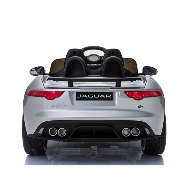 Jaguar F type/R, s 2.4G DO, otváracími dverami a kaputou, EVA kolesami, pérovaním nápravy,12V, lakovaný červený