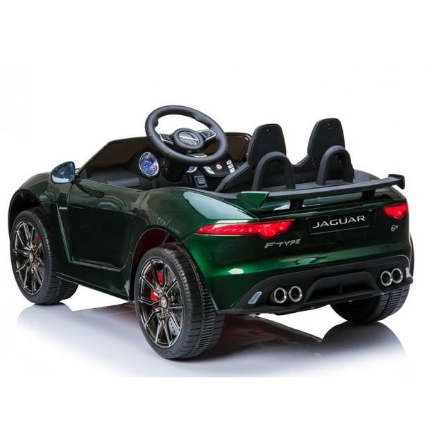 Jaguar F type/R, s 2.4G DO, otváracími dverami a kaputou, EVA kolesami, pérovaním nápravy,12V, lakovaný červený