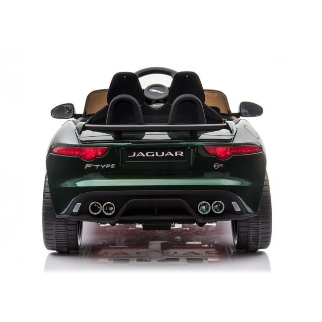 Jaguar F type/R, s 2.4G DO, otváracími dverami a kaputou, EVA kolesami, pérovaním nápravy,12V, lakovaný červený
