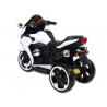 Motorka-Tricykl Dragon s mohutnými výfukmi,motor 2x12V,digiplayer USB,Mp3,voltmeter,LED osvetlenie,modrá