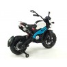 Elektrická motorka terénna Lion S plynovou rukoväťou a nožnou brzdou