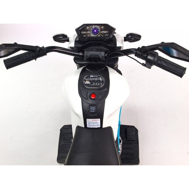 Elektrická motorka terénna Lion S plynovou rukoväťou a nožnou brzdou